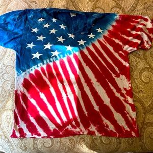 Casey’s Fire Island vintage original: Flag Tee Shirt